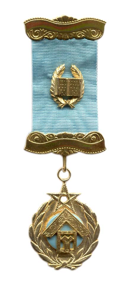 Past Master Jewel - CJ 04