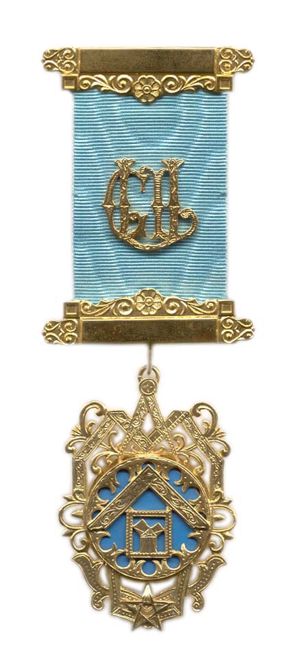 Past Master Jewel - CJ 06