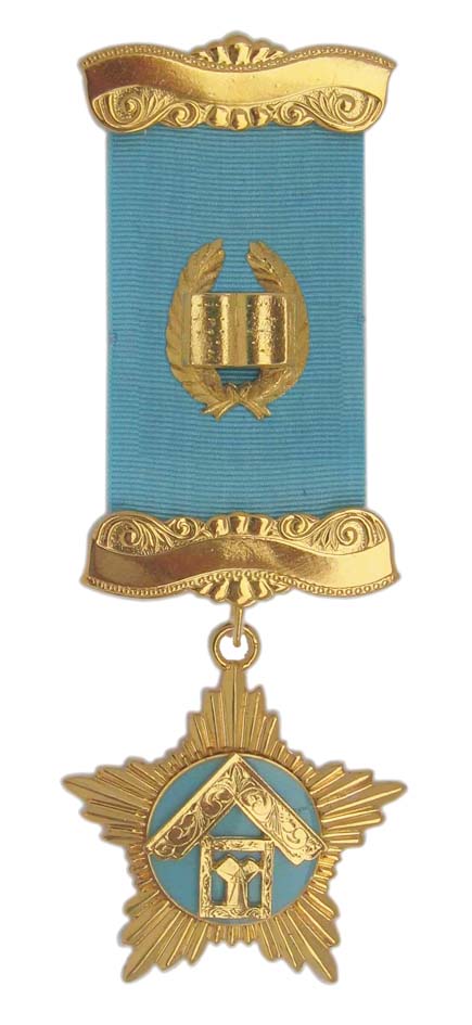 Past Master Jewel - CJ 12