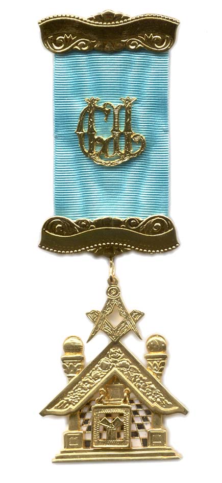 Past Master Jewel - CJ 15