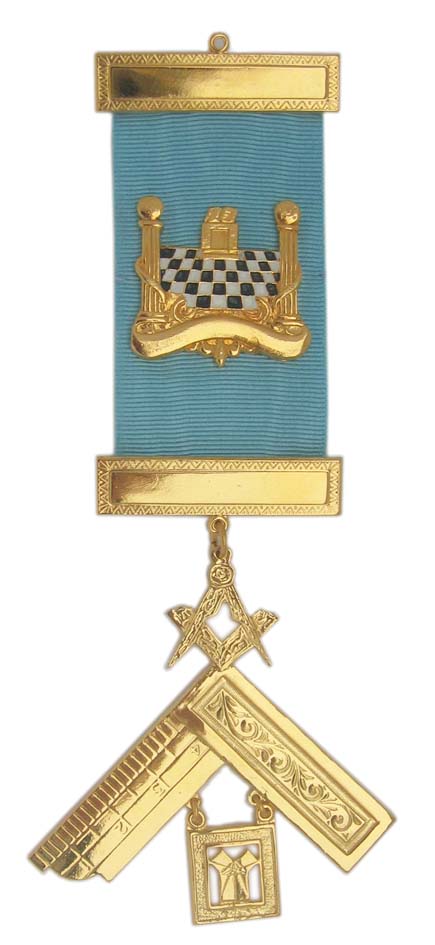 Past Master Jewel - CJ 17