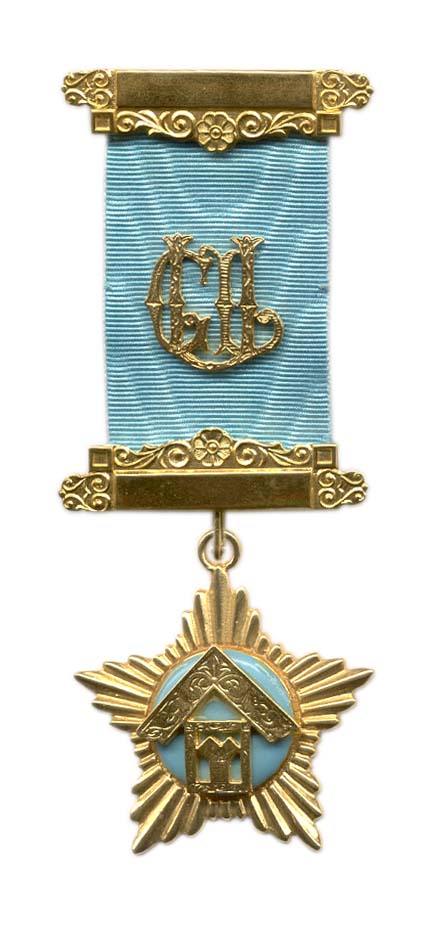Past Master Jewel - CJ 18
