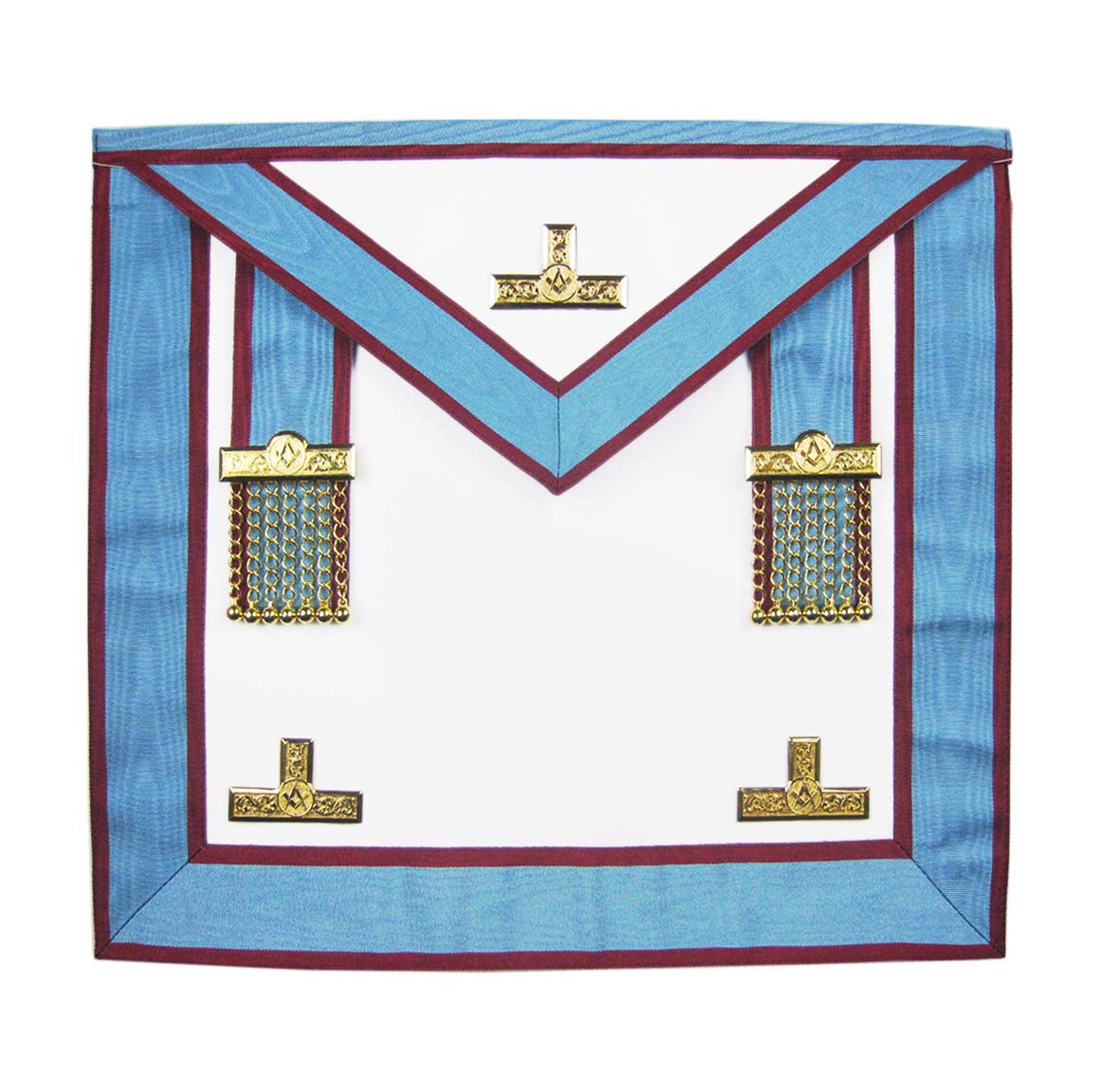 Co-Masonic Worshipful Master Mason Apron