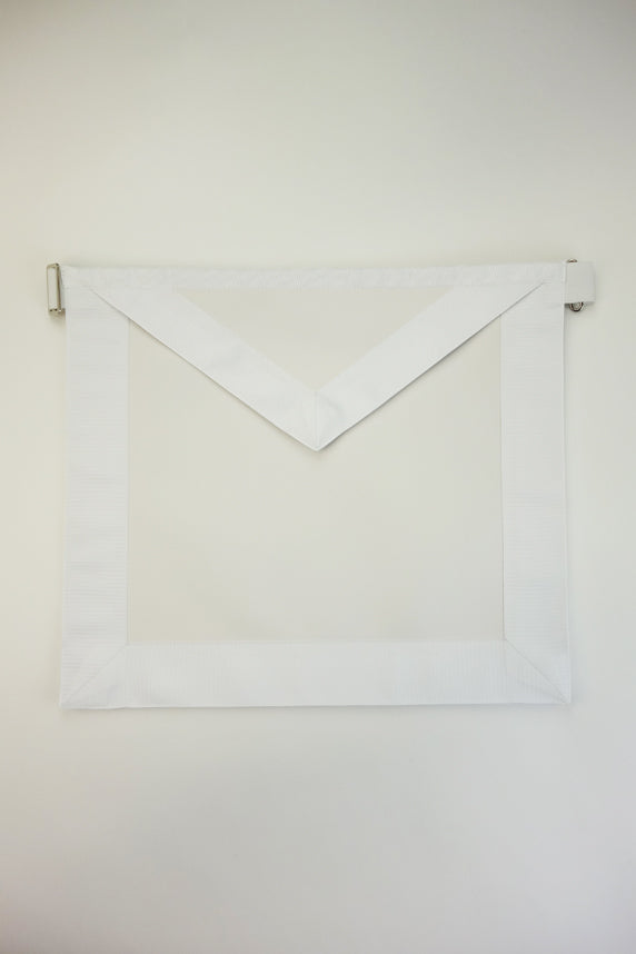 Entered Apprentice Apron with Elastic Belt