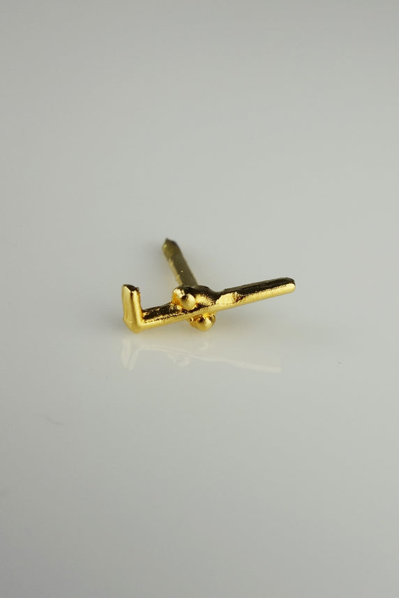Masonic Lapel Pin Tubalcain