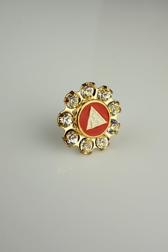 Masonic Ladies Brooch Royal Arch Chapter