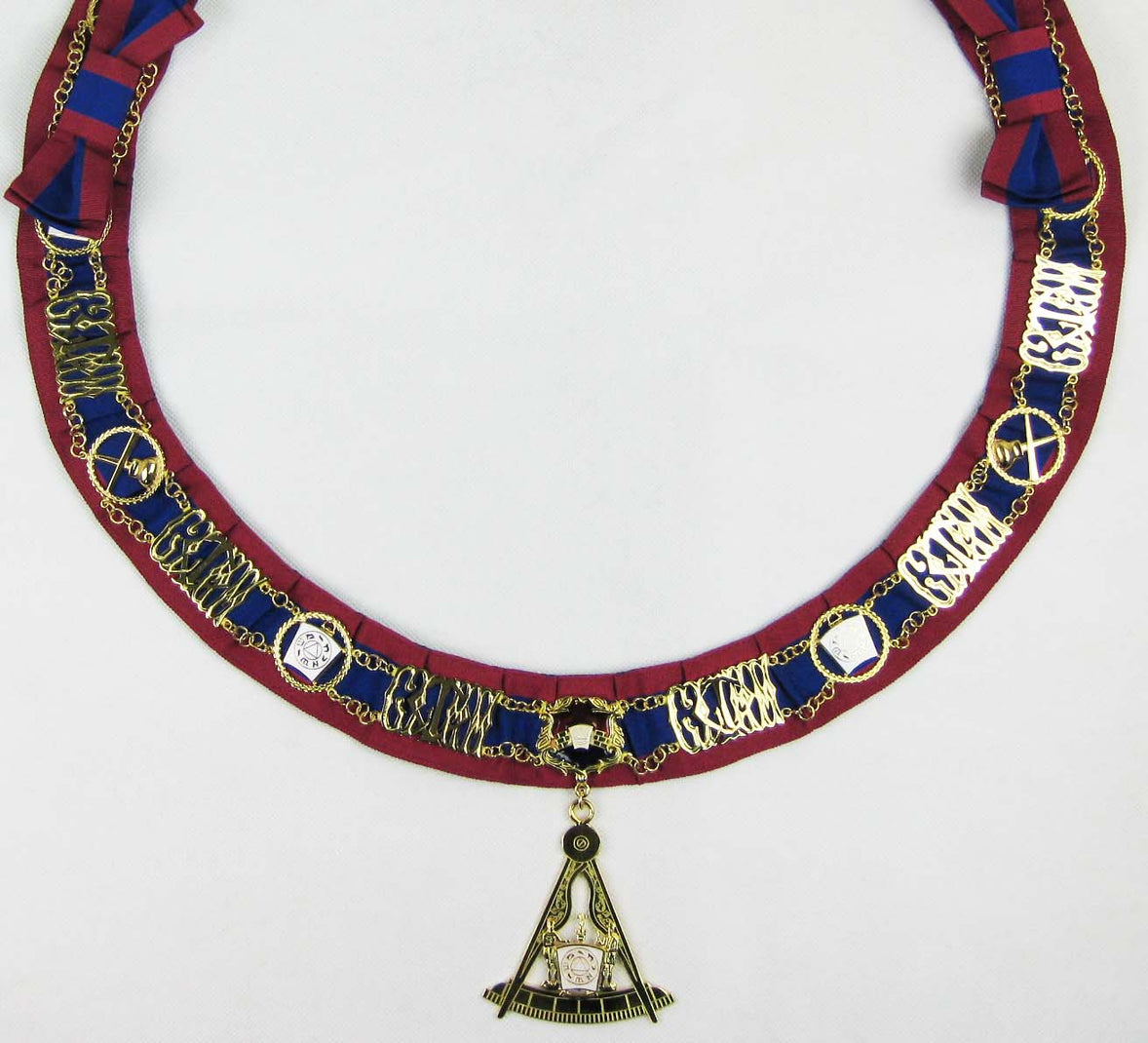 Grand Mark Degree Chain Collar