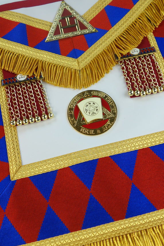 Grand Chapter Officer Apron, NSW and ACT