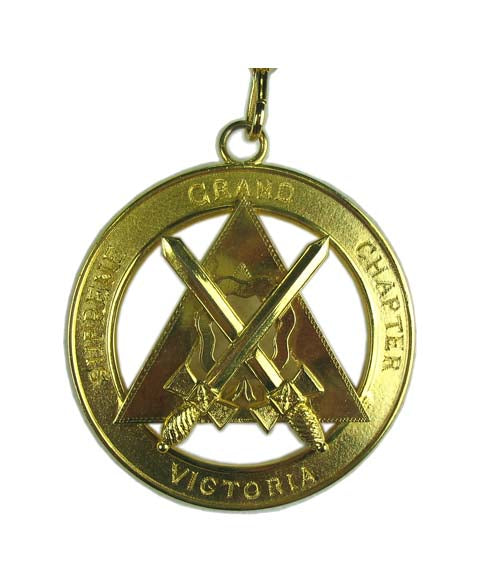 Grand Chapter Grand Officer Collar Jewel