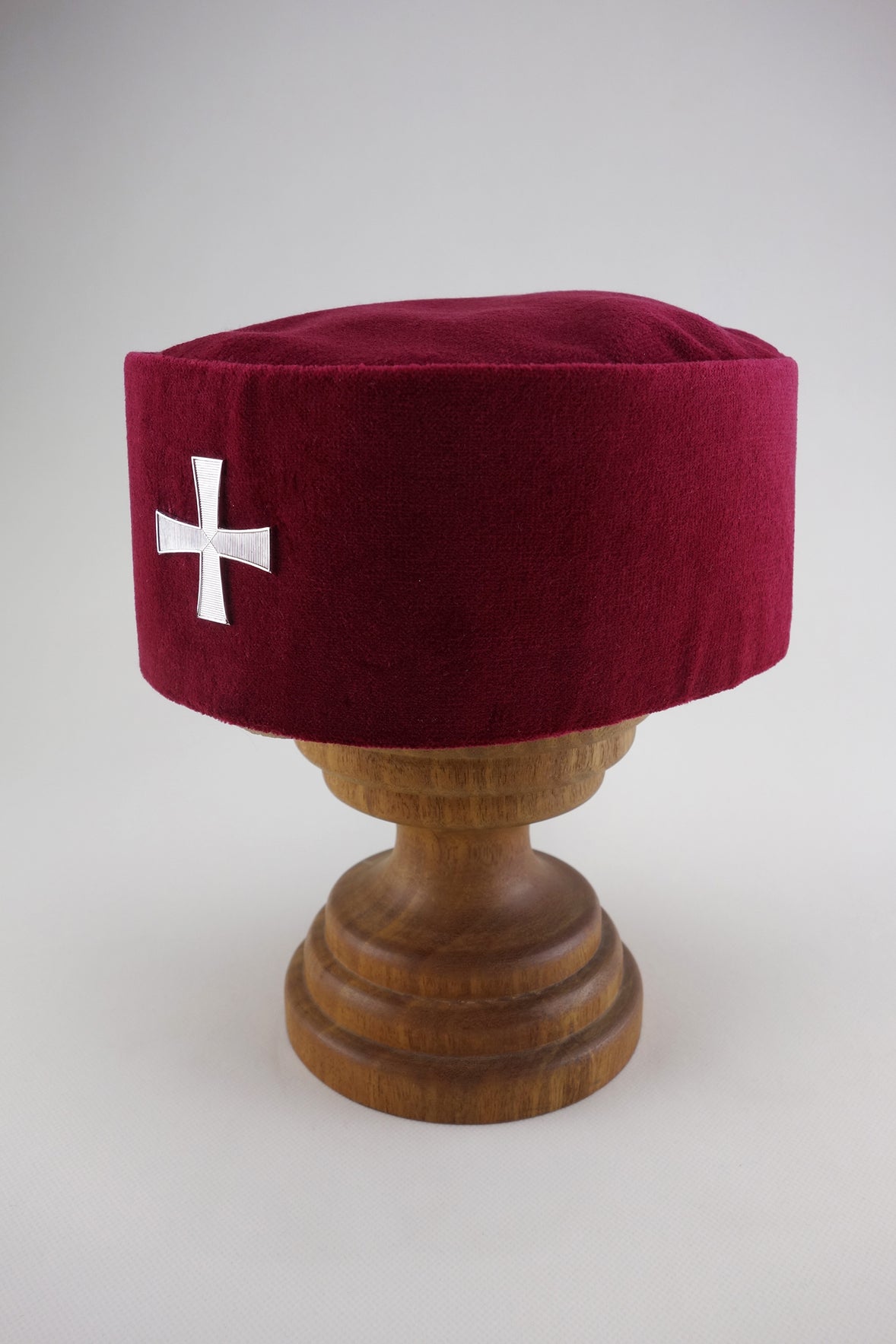 Knight Cap and Badge