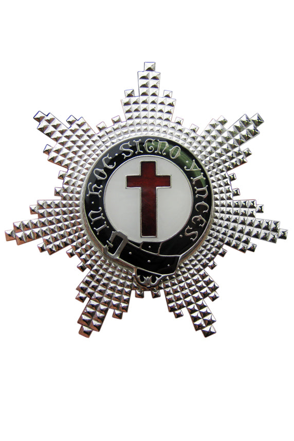 Knights Templar and Knights of Malta Large Breast Star