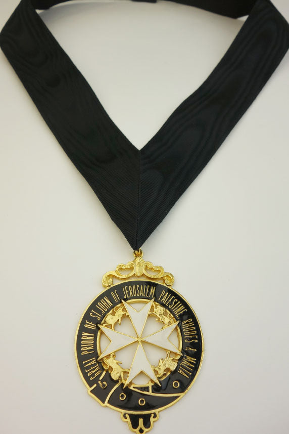 Great Priory Collarette and Jewel