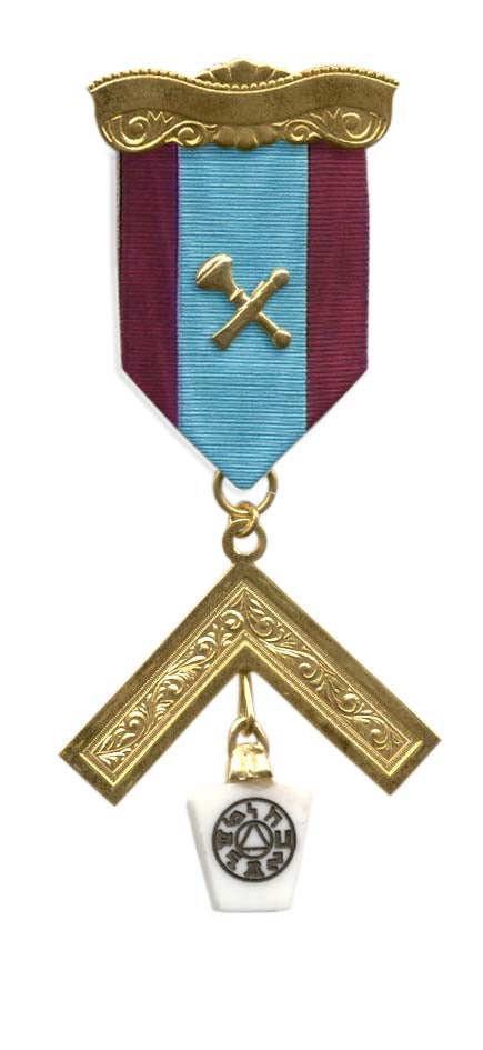 Mark Lodge Past Master Jewel