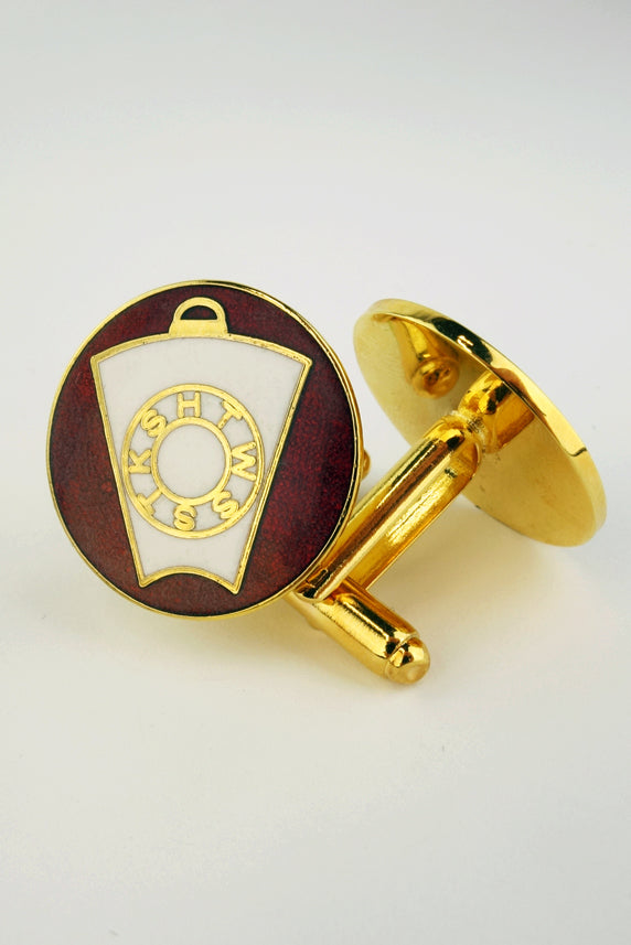 Masonic Cuff Links for Mark Master Mason