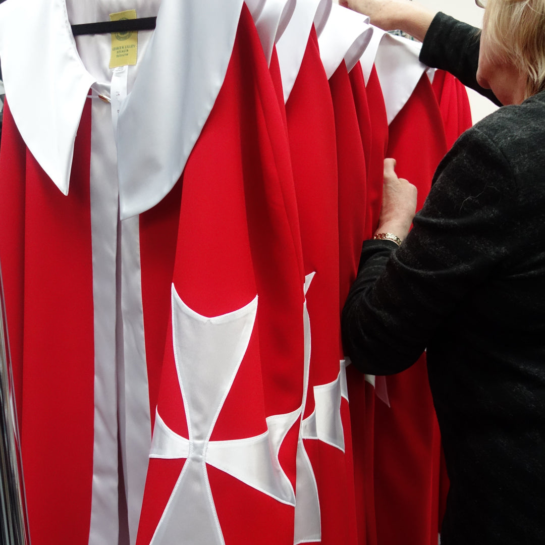 Order of St John of Jerusalem Red Robe
