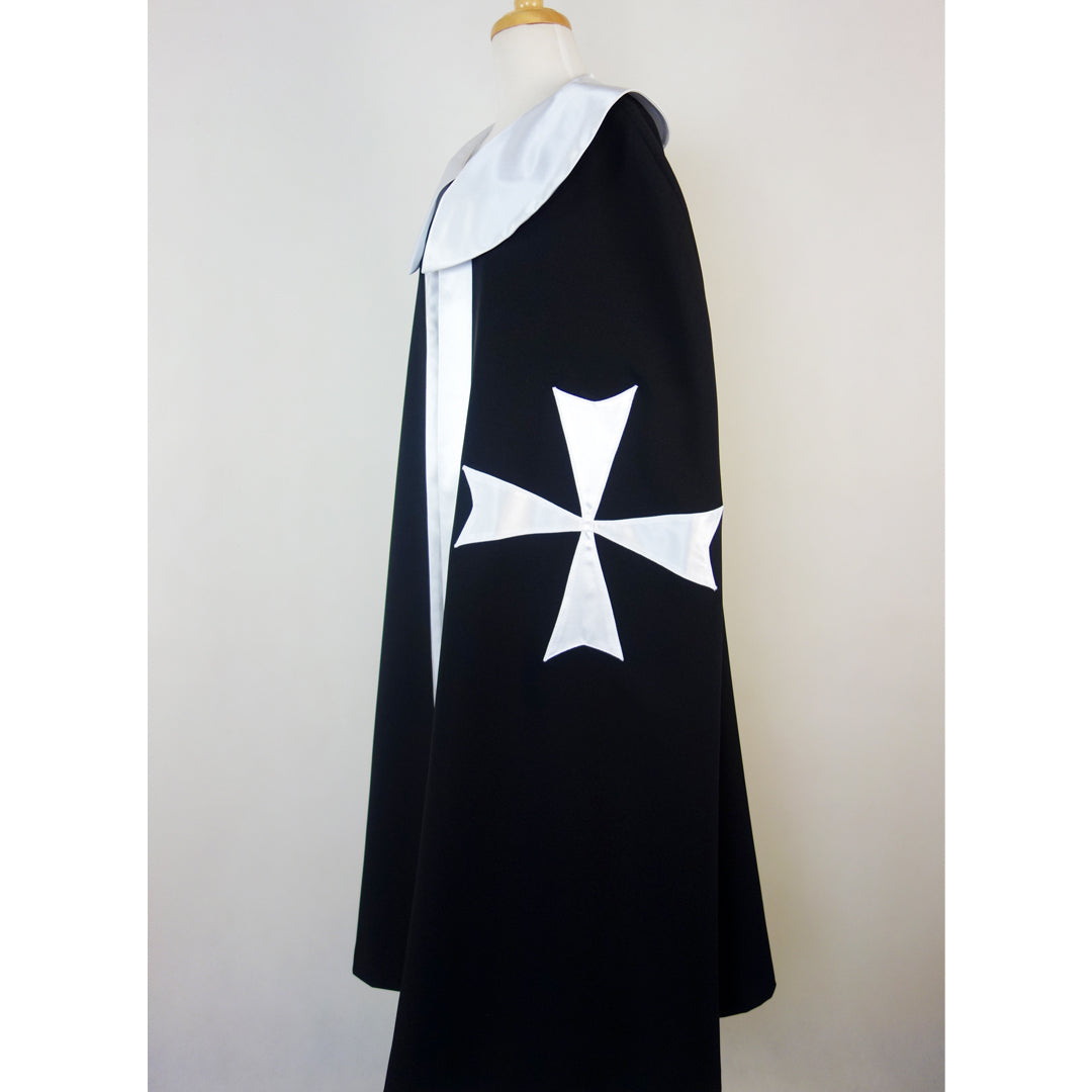 Order of St John of Jerusalem Black Robe