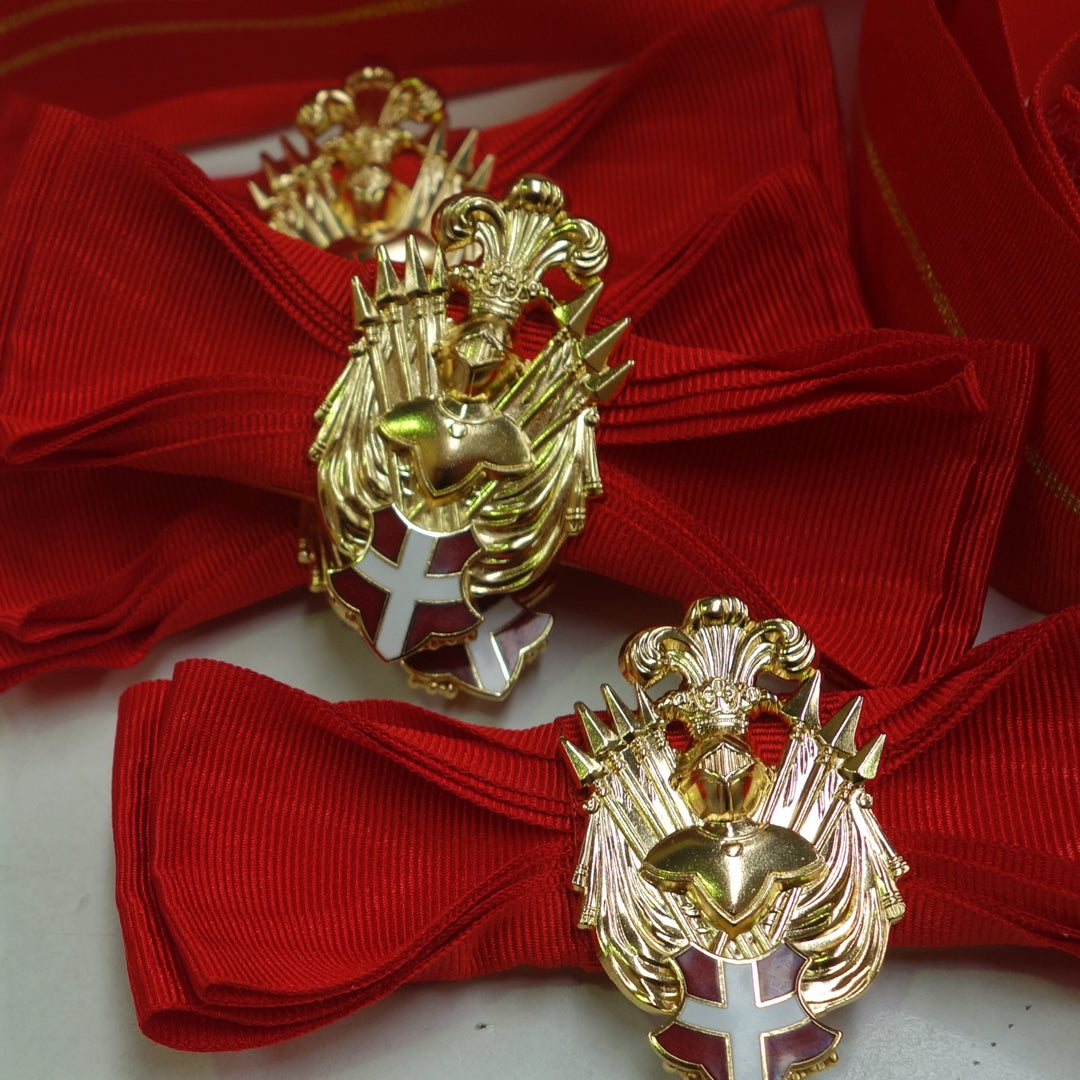 Order of St John of Jerusalem Bow and Jewel