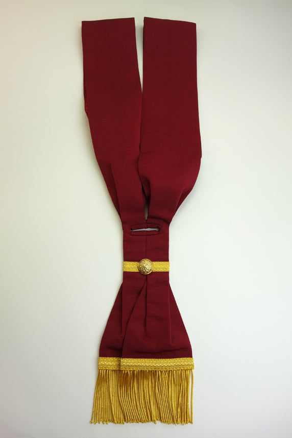 Order of the Secret Monitor 1st Degree Sash