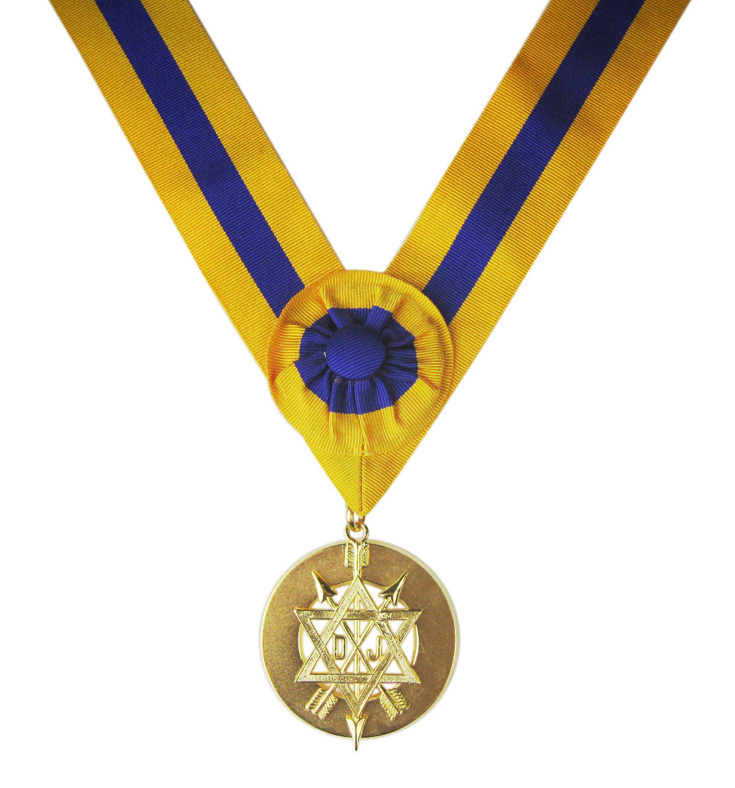 Order of the Secret Monitor Past Supreme Ruler Collarette and Jewel