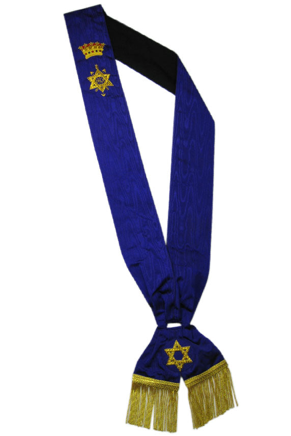 Order of the Secret Monitor Grand Officer Sash