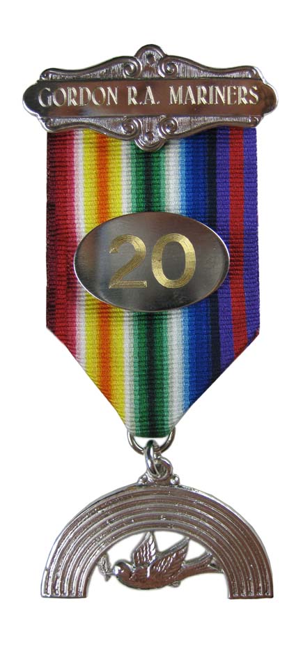 Royal Ark Mariner Member Breast Jewel