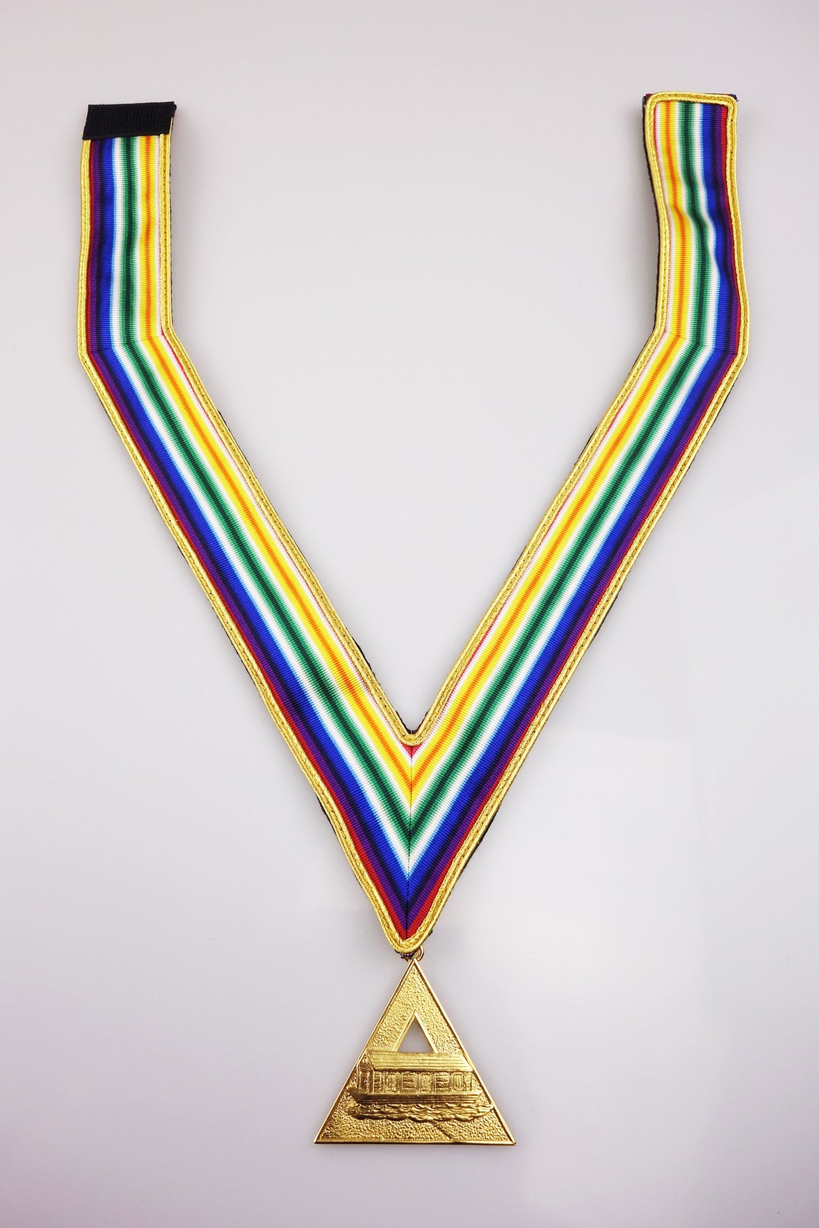 Royal Ark Mariner Commander Collarette and Jewel