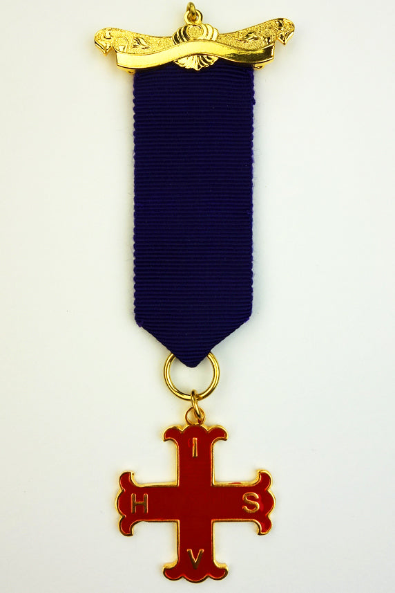 Red Cross of Constantine Knight Companion Breast Jewel