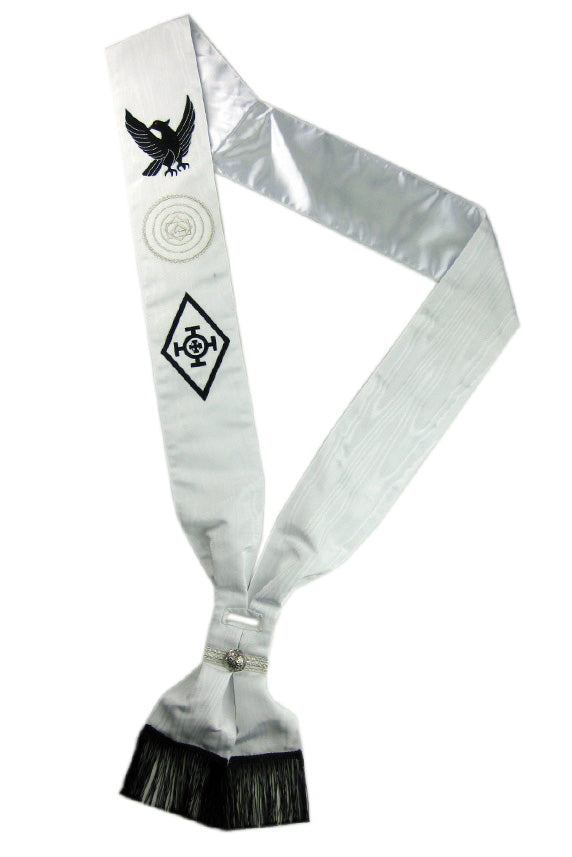 Red Cross of Constantine Knight of the Holy Sepulchre and St John Sash, Victoria