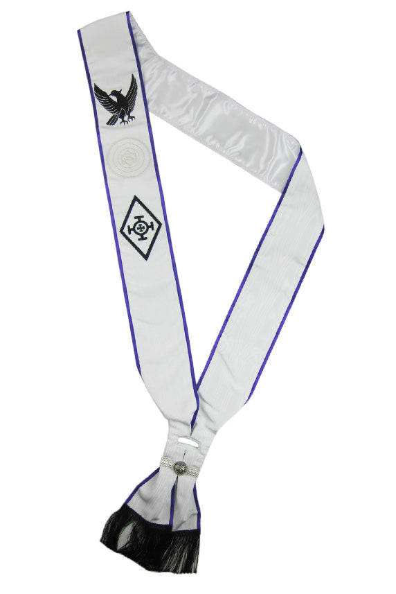 Red Cross of Constantine Knight of the Holy Sepulchre and St John Sash, NSW