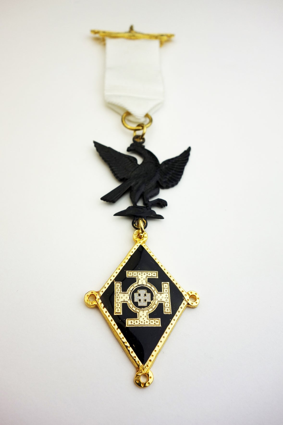 Red Cross of Constantine Knight Companion Knight of the Holy Sepulchre & St John Breast Jewel