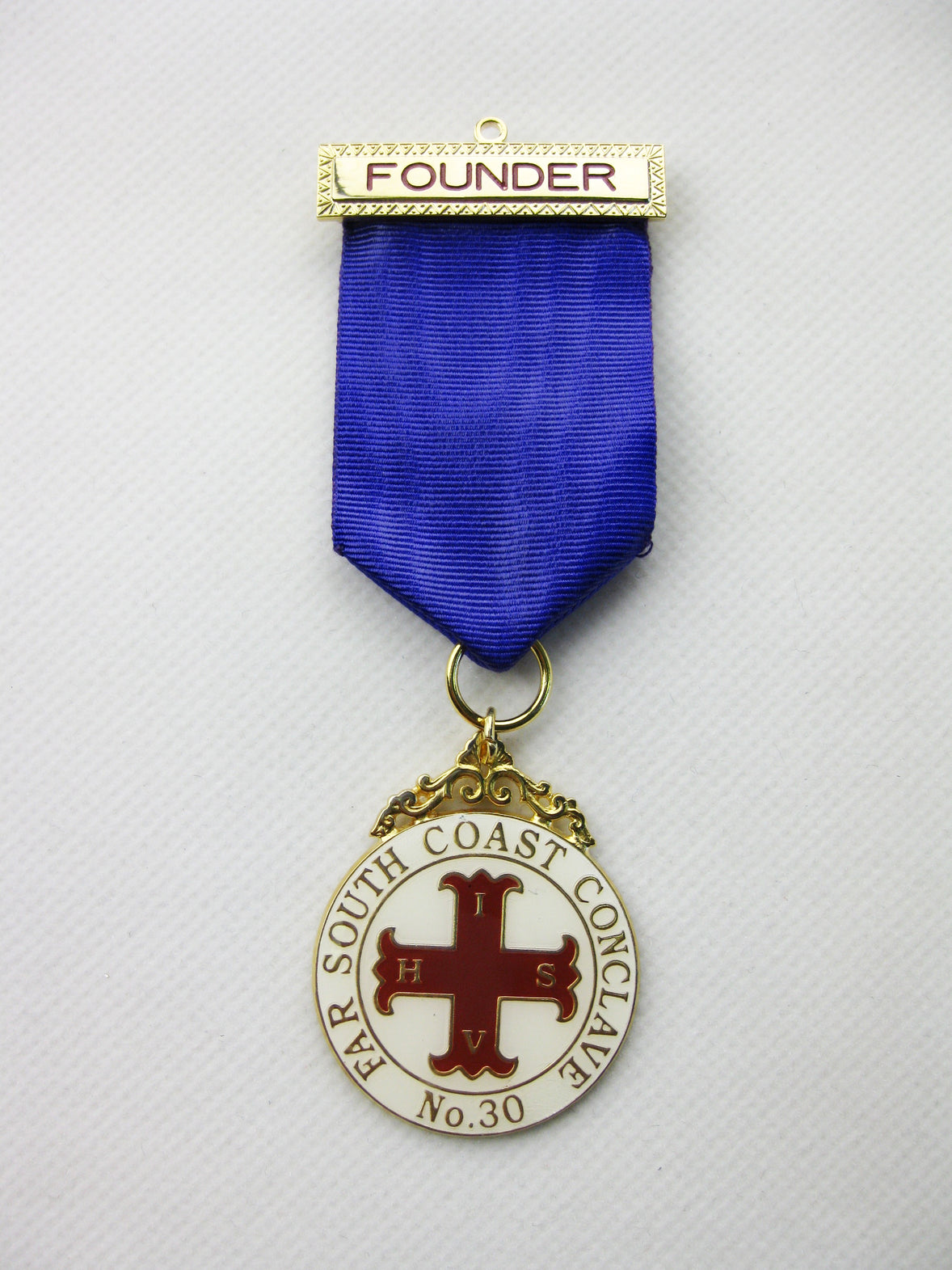 Red Cross of Constantine Red Cross of Constantine Founder Jewel