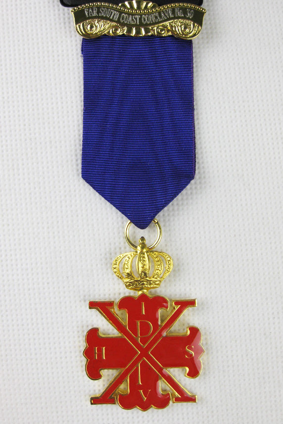 Past Most Puisant Sovereign Breast Jewel, NSW