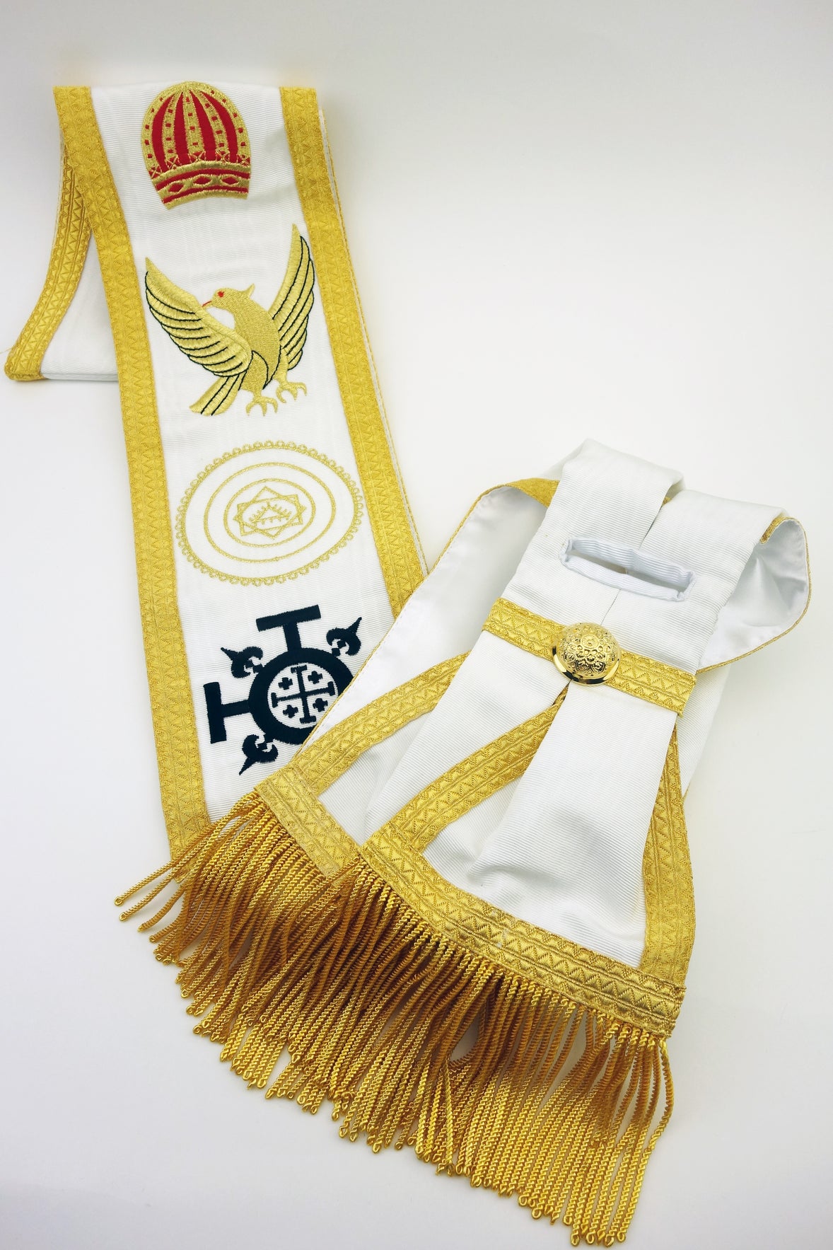 Red Cross of Constantine Grand Officer Sash