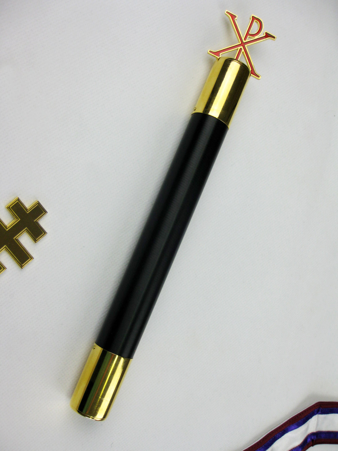 Red Cross of Constantine Knight Commander Baton