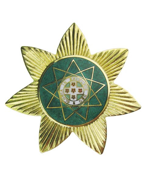 Royal Order of Scotland Member Breast Jewel