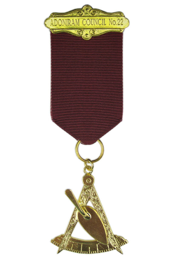 Royal and Select Master PTIM Jewel