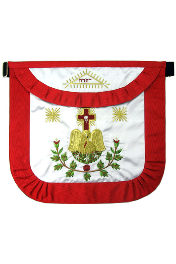 Scottish Constitution Rose Croix 18th Degree Apron