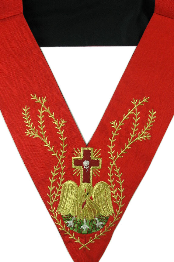 Scottish Constitution Rose Croix 18th Degree Collar