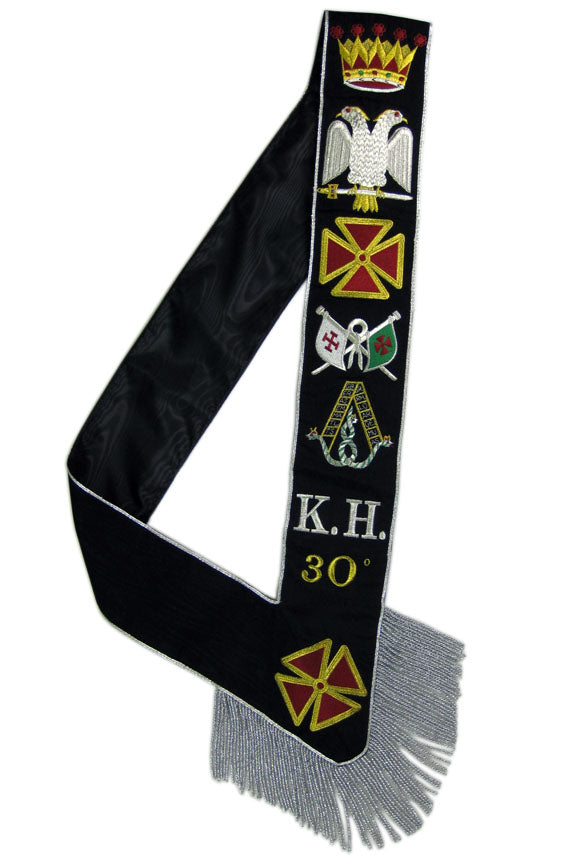 Scottish Constitution 30th Degree Sash