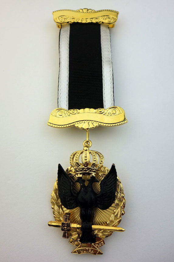 Scottish Constitution Past Grand Commander Breast Jewel