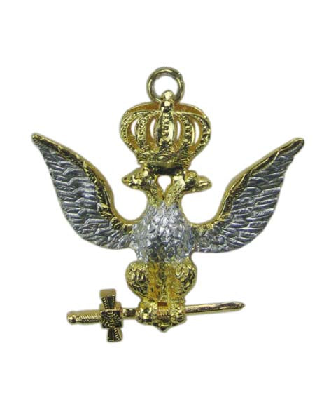 Scottish Constitution 33rd Degree Collarette Jewel