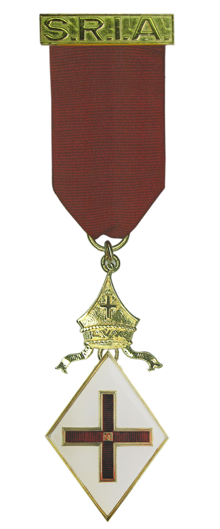 Societas Rosicruciana in Anglia Grade 8 breast Jewel
