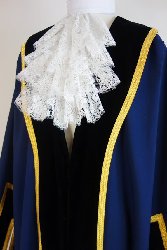 Mayor Lace Collar, Jabot & Cuffs