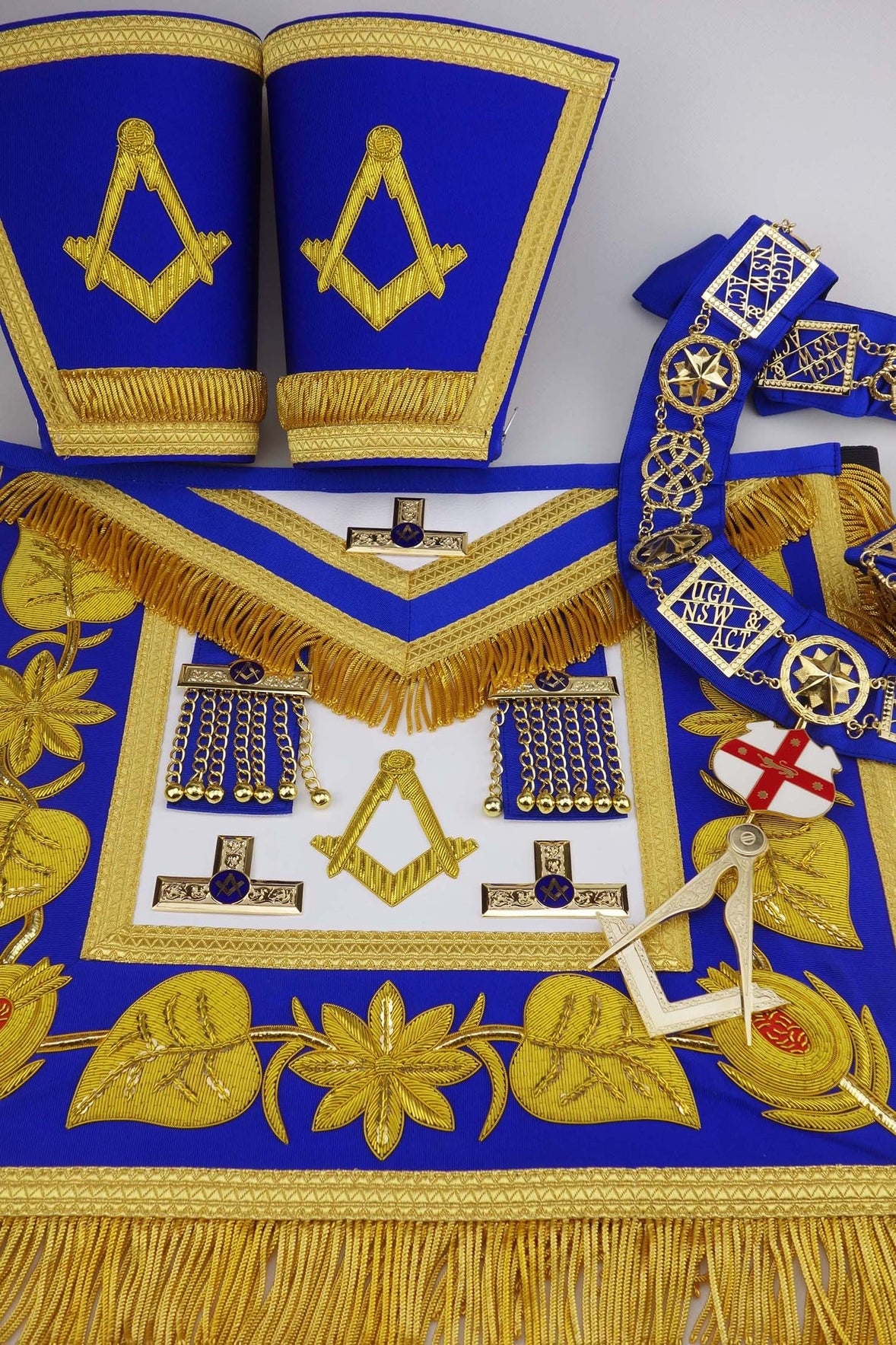 Grand Craft Suite - Past Assistant Grand Master, NSW & ACT