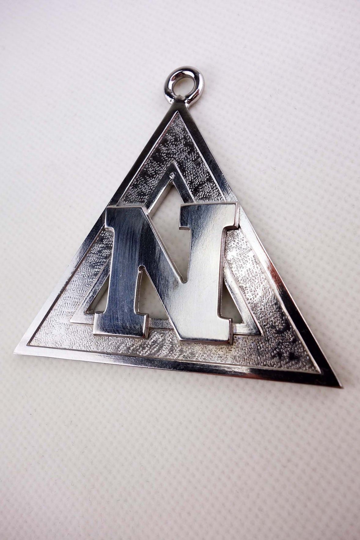 Royal Ark Mariner Past Commander Silver Collar Jewel