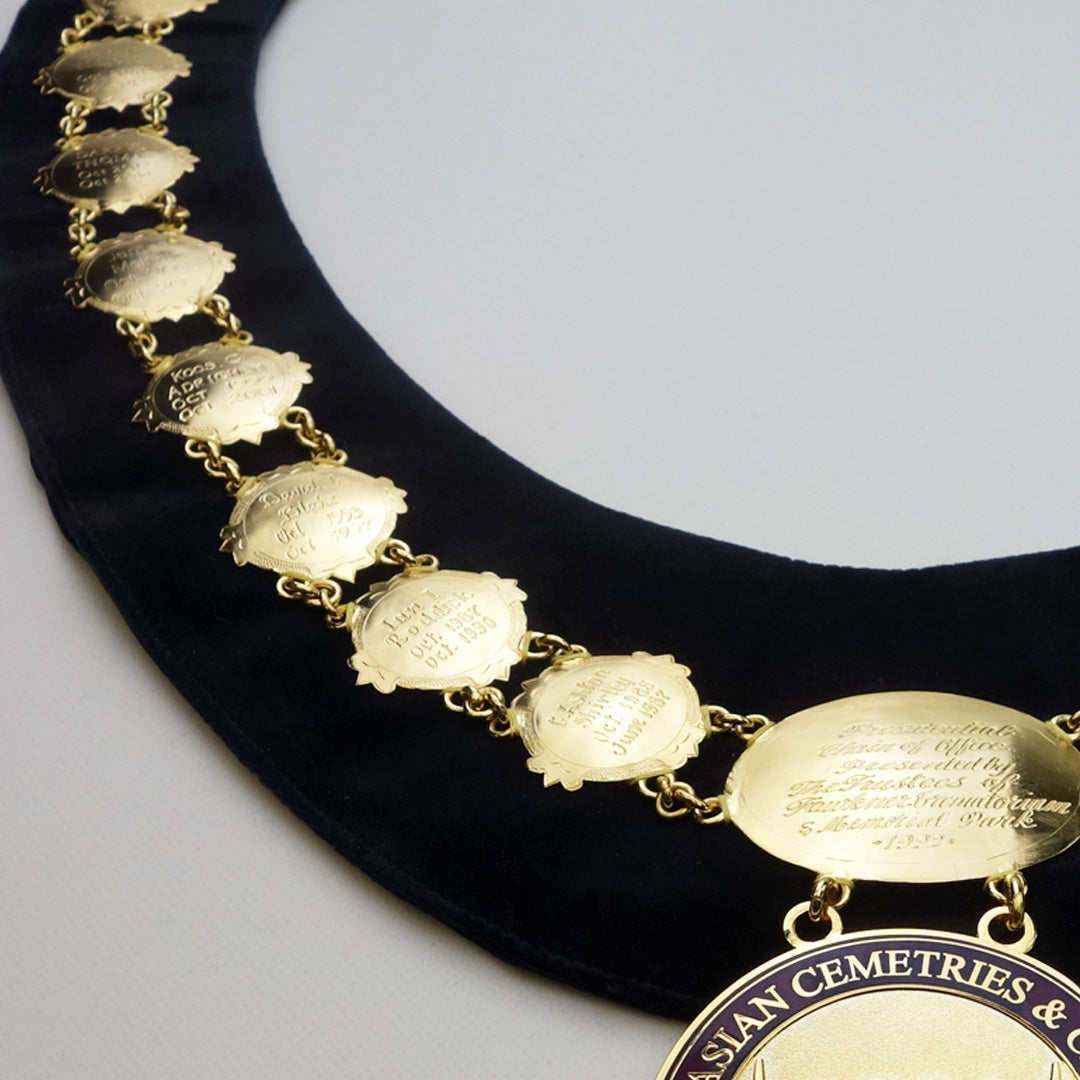 ACCA President Chain of Office & Pendant