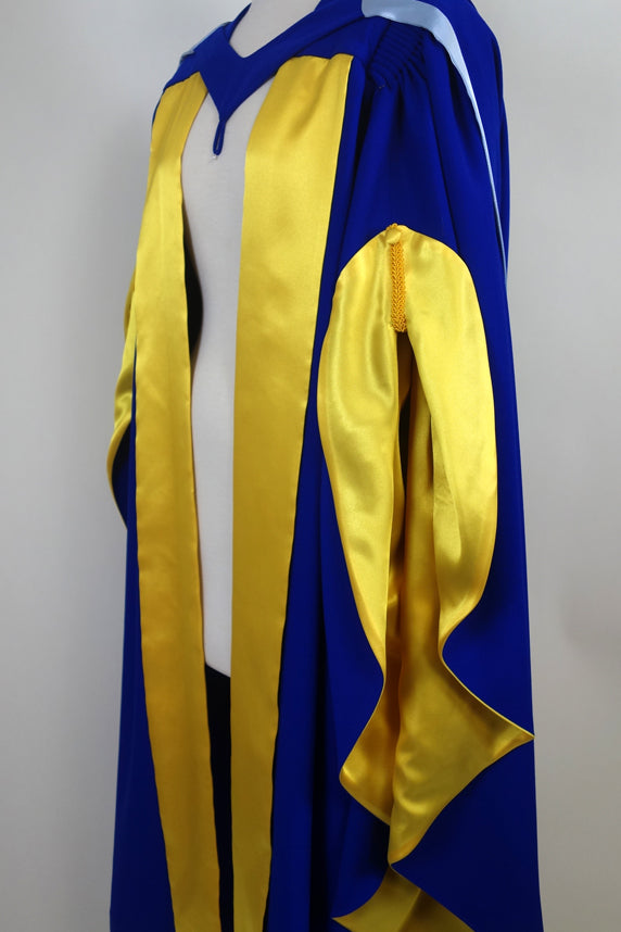 University of Canberra PhD Graduation Gown