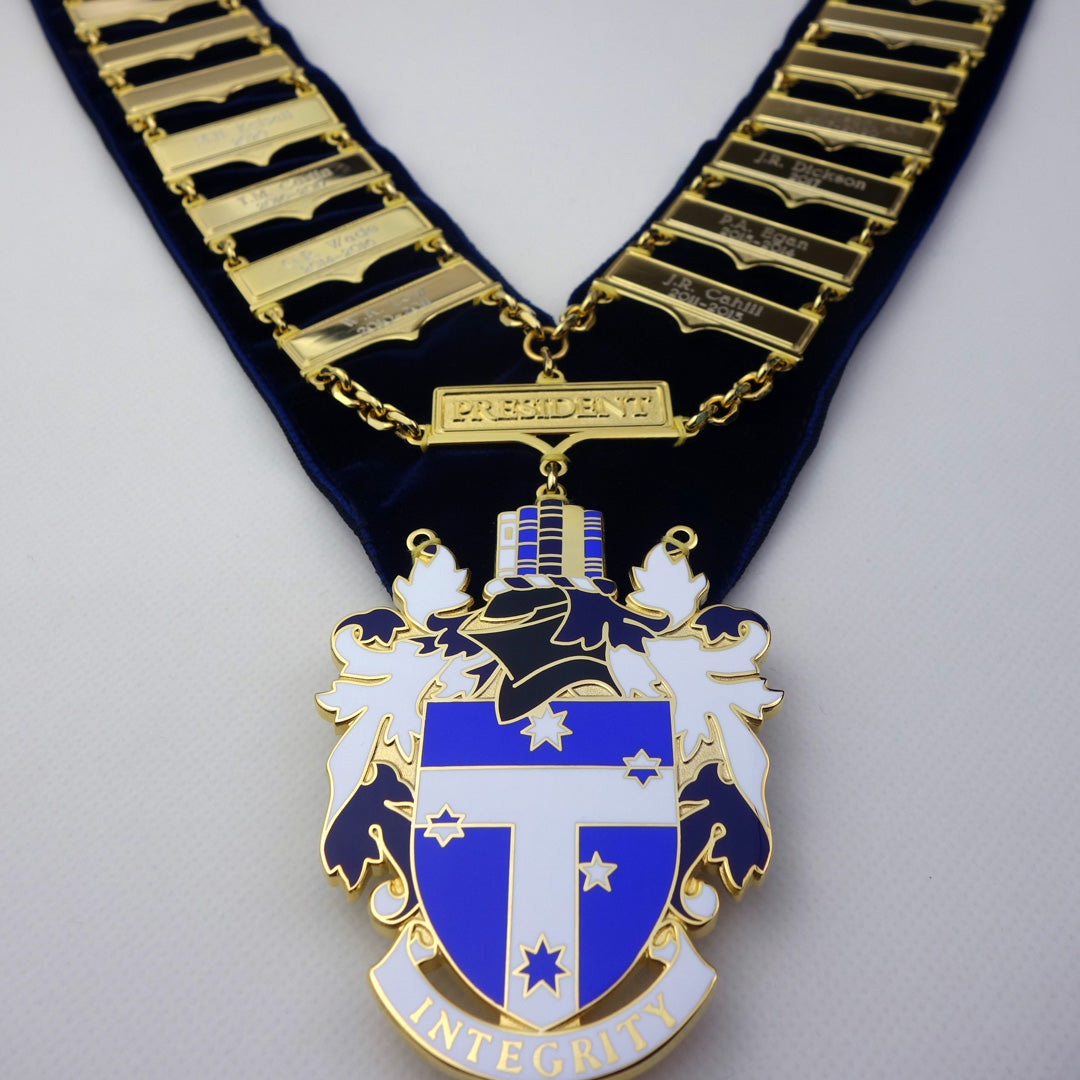 CPA Australia Chain of Office & Pendant