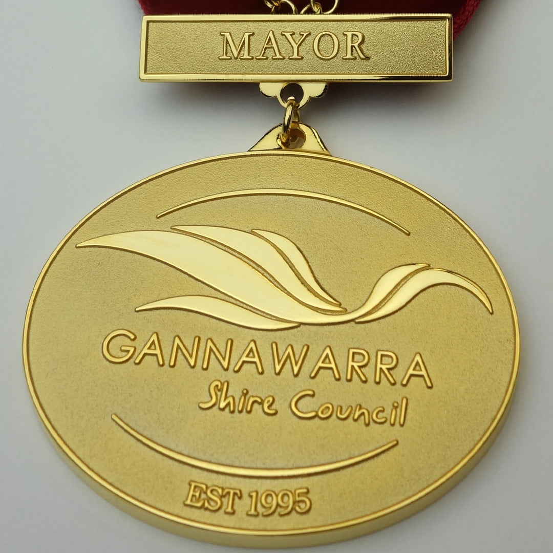 Gannawarra Shire Council Mayor Chain of Office and Medallion