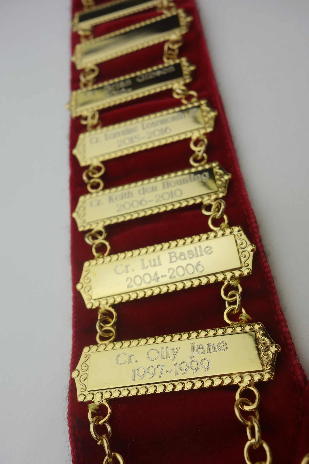 Gannawarra Shire Council Mayor Chain of Office and Medallion